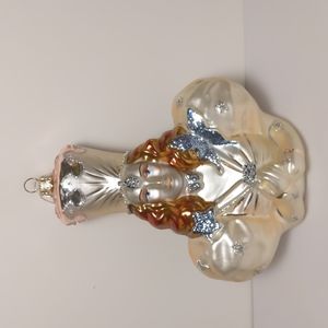Glinda Wizard of Oz ornament Kurt S. Adler Polonaise Collection